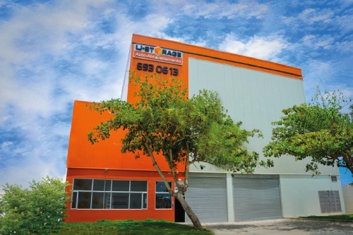 Sede U-Storage Crespo Cartagena — mini bodega climatizada