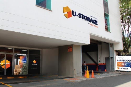Sede U-Storage Puerto Seco Medellín — bodega para empresas