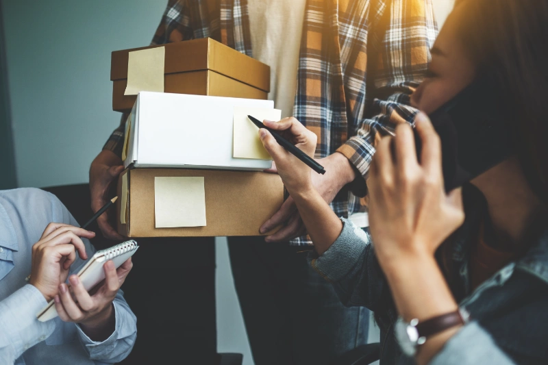 Business storage units for rent Colombia — U-Storage