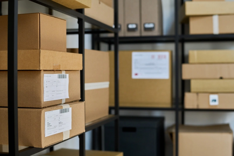 Small storage for rent Colombia — mini unit organized U-Storage