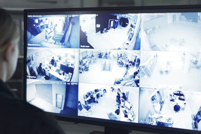 Secure storage warehouses Colombia — CCTV 24/7 U-Storage
