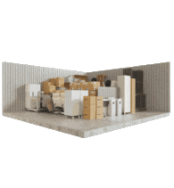 Mini bodega extra X-grande XXL — más de 19 m² U-Storage Colombia