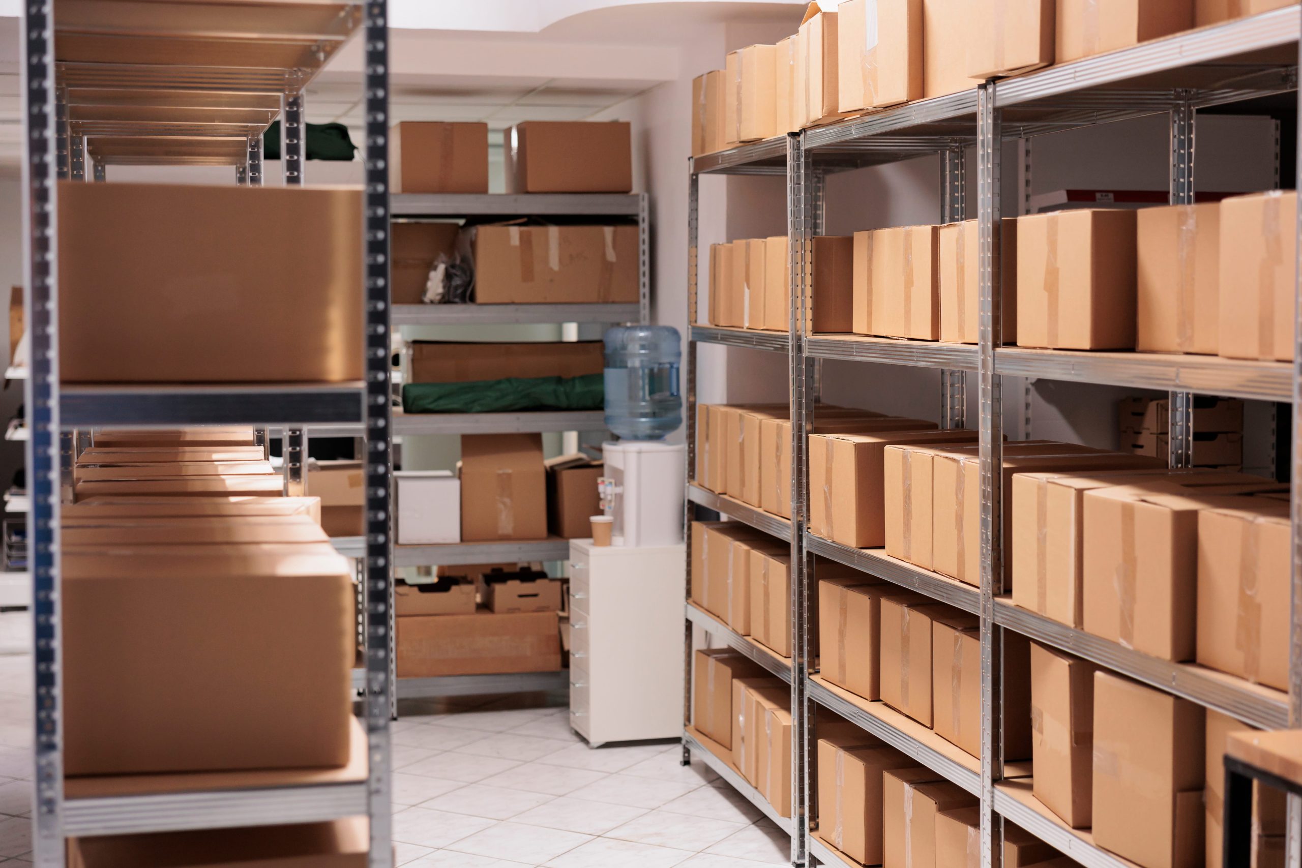 Organización inventario de productos en bodegas