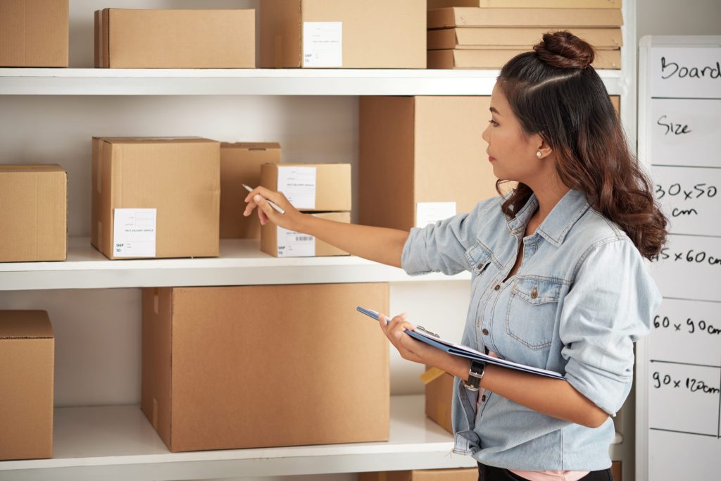 Organización de stock de productos